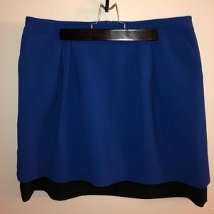 Vince Camuto Blue Skirt